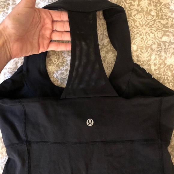 Lululemon Striped Tank - Picture 5 of 6